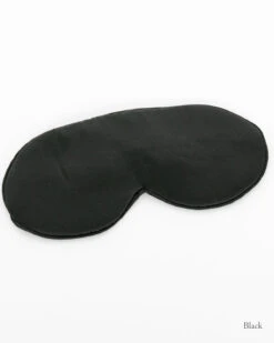 100% Silk Sleep Mask -Home Textiles Shop 100 SilkSleepMaskBlack