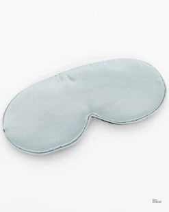 100% Silk Sleep Mask -Home Textiles Shop 100 SilkSleepMaskBlue
