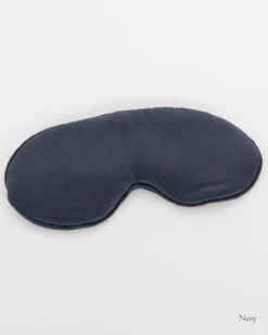 100% Silk Sleep Mask -Home Textiles Shop 100 SilkSleepMaskNavy