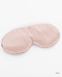 100% Silk Sleep Mask -Home Textiles Shop 100 SilkSleepMaskPink