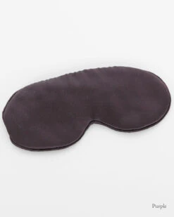 100% Silk Sleep Mask -Home Textiles Shop 100 SilkSleepMaskPurple