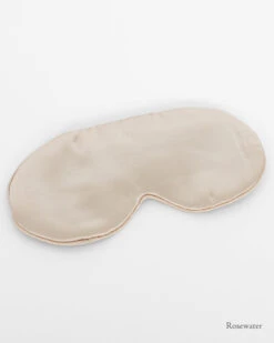 100% Silk Sleep Mask -Home Textiles Shop 100 SilkSleepMaskRosewater