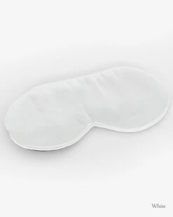 100% Silk Sleep Mask -Home Textiles Shop 100 SilkSleepMaskWhite