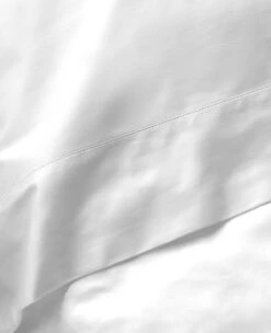 Super Luxe 1030 Thread Count Italian Sateen White -Home Textiles Shop 1030 Hemstitch