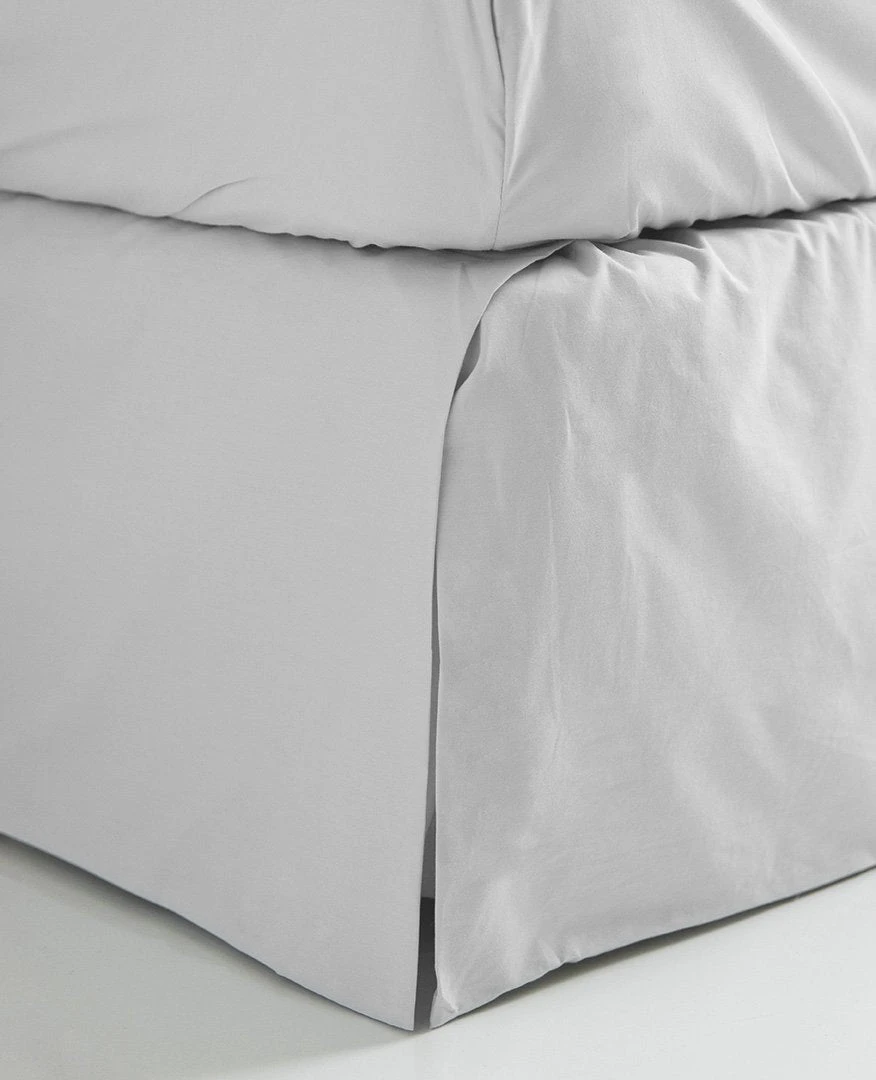 Basic 200 Thread Count Percale Glacier Grey 10 Basic 200 Thread Count Percale Glacier Grey - Image 8