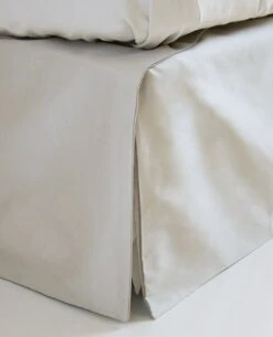 Silky 600 Thread Count Cotton Sateen Taupe -Home Textiles Shop 21108637456