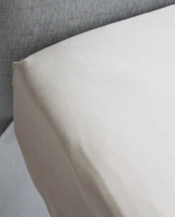 Silky 600 Thread Count Cotton Sateen Taupe -Home Textiles Shop 21108639504