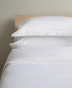 Essential 220 Thread Count Percale -Home Textiles Shop 220 Essential White Percale 2