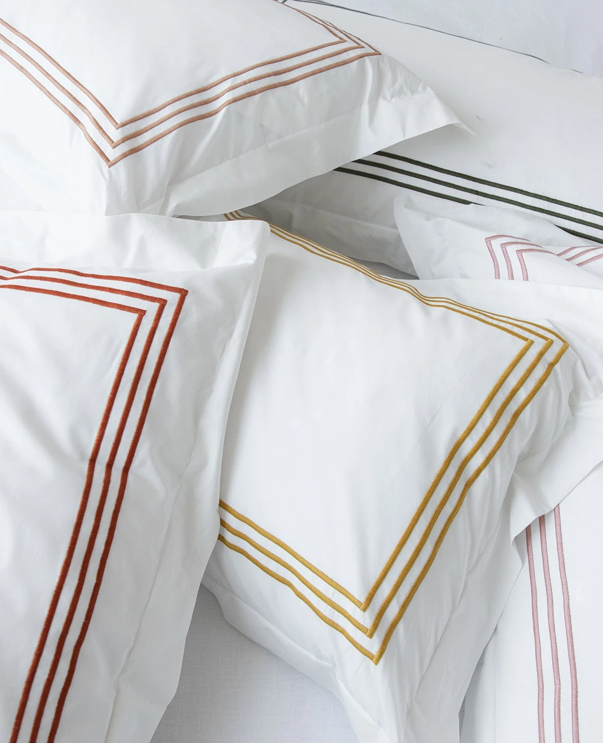 Hotel 3-Line Stitch 800 Thread Count Percale 6 Hotel 3-Line Stitch 800 Thread Count Percale - Image 4