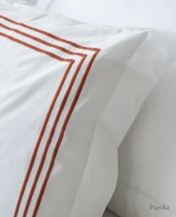 Hotel 3-Line Stitch 410 Thread Count Percale -Home Textiles Shop 3 Line PercaleMilkDecoCushionPaprika cf44312d 04fc 45d4 ab9a 876d93939441
