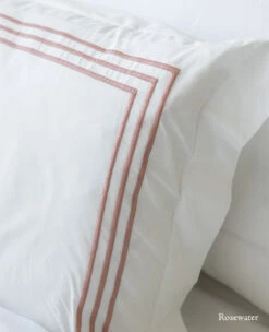 Hotel 3-Line Stitch 410 Thread Count Percale -Home Textiles Shop 3 Line PercaleMilkDecoCushionRosewater a8f3c790 a420 463e b1ae 2fab6f82db31