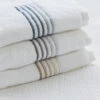 5-Line Embroidered Guest Towels 2 5-Line Embroidered Guest Towels -Home Textiles Shop 5 LineEmbroideredTowel2