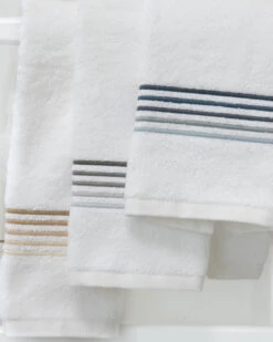 5-Line Embroidered Guest Towels -Home Textiles Shop 5 LineEmbroideredTowel3