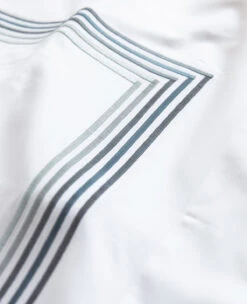 Italian 5-Line Embroidery Blue/White -Home Textiles Shop 5 line 2 copy