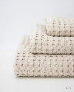 Abyss Pousada Towels -Home Textiles Shop Abyss Pousada Ecru