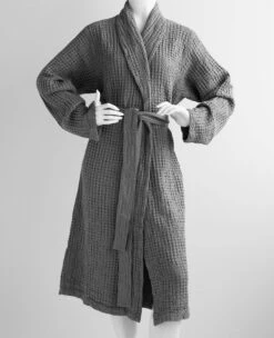 Abyss Pousada Robe -Home Textiles Shop Abyss Pousada Robe Grey