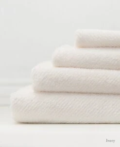 Abyss Twill Towels -Home Textiles Shop Abyss Twill Towels Ivory