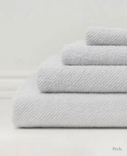 Abyss Twill Towels -Home Textiles Shop Abyss Twill Towels Perle