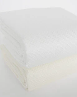 Alba Quilt Ivory & Bone -Home Textiles Shop AlbaQuiltIvory Bone1