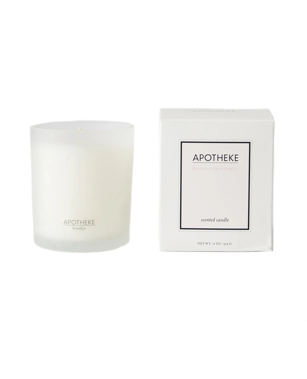 Apotheke Sea Salt Grapefruit Candle 3 Apotheke Sea Salt Grapefruit Candle