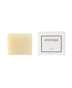Apotheke Sea Salt Grapefruit Bar Soap