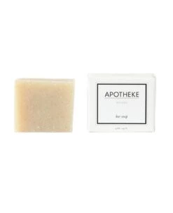 Apotheke Amber Woods Bar Soap