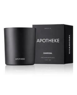 Apotheke Candle Charcoal