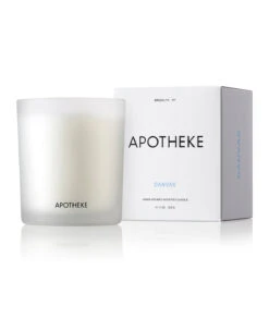 Apotheke Canvas Candle