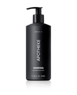 Apotheke Charcoal Liquid Soap