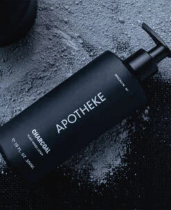Apotheke Charcoal Liquid Soap -Home Textiles Shop ApothekeCharcoalLiquidSoap3