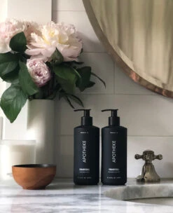Apotheke Charcoal Liquid Soap -Home Textiles Shop ApothekeCharcoalLiquidSoap4