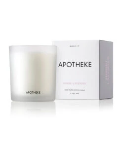 Apotheke Hinoki Lavender Candle