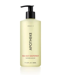 Apotheke Sea Salt Grapefruit Liquid Soap