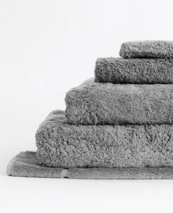 Au Lit Luxe Plush & Absorbent Towel Bundle Dark Grey