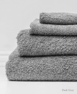 Au Lit Luxe Towels -Home Textiles Shop Au Lit Luxe Towels Dark Grey edited
