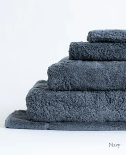 Au Lit Luxe Plush & Absorbent Towel Bundle Navy