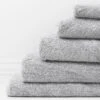 Au Lit Luxe Plush & Absorbent Towel Bundle Silver -Home Textiles Shop Au Lit Luxe Towels Silver b8a353b5 cffc 4b78 beca c3998ea2b15a