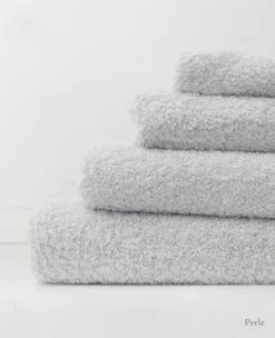 Abyss Super Pile Towels -Home Textiles Shop Au Lit Super Pile Towels Perle