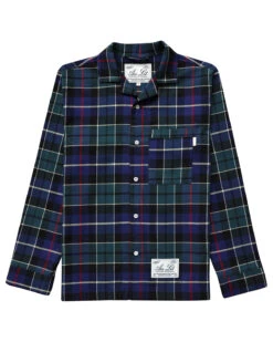 Province Of Canada Unisex Flannel Shirt Navy -Home Textiles Shop Au Lit x Province of Canada Plaid Flannel PJ Navy6 6d29e19c 6280 4ad9 8d8a acf72f8b369a