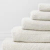 Au Lit Luxe Plush & Absorbent Towel Bundle Ivory -Home Textiles Shop AuLitLuxeTowelsMilkweb