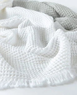 Washed Waffle Guest Towel -Home Textiles Shop AuLitWaffleTowels6