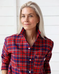 Province Of Canada Unisex Flannel Shirt Red