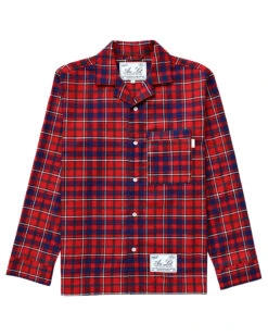 Province Of Canada Unisex Flannel Shirt Red -Home Textiles Shop AuLitxProvinceofCanadaPlaidFlannelPJRed7 c8231cda 2629 4035 b541 fa222bb2a74a