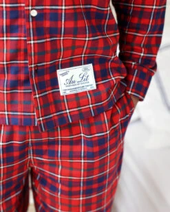 Province Of Canada Unisex Flannel Shirt Red -Home Textiles Shop AuLitxProvinceofCanadaPlaidFlannelPJRed9 0b307eac 4aa4 455c a3d2 ca953cb4137d