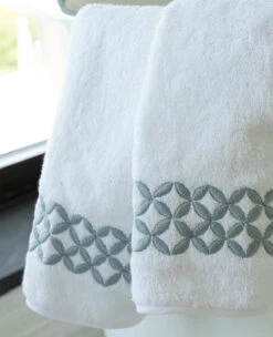 Anice Guest Towel (Set Of 2) 9 Anice Guest Towel (Set Of 2) -Home Textiles Shop BAGNIANICEAIRFORCETOWEL3