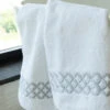 Anice Guest Towel (Set Of 2) -Home Textiles Shop BAGNIANICEOYSTERTOWEL1