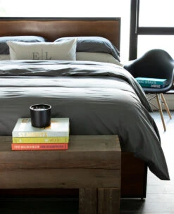 Bamboo/Cotton Percale Granite