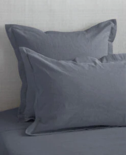 Basic 200 Thread Count Percale Fog Blue -Home Textiles Shop Basic 200 Thread Count Percale Fog Blue3