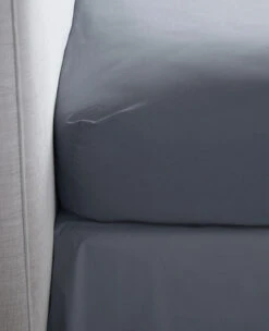 Basic 200 Thread Count Percale Fog Blue -Home Textiles Shop Basic 200 Thread Count Percale Fog Blue4
