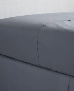 Basic 200 Thread Count Percale Fog Blue -Home Textiles Shop Basic 200 Thread Count Percale Fog Blue7